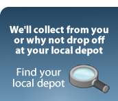 Find a depot for parcel delivery collection | Courier Service at your doorstep