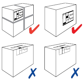 parcel delivery packaging tips